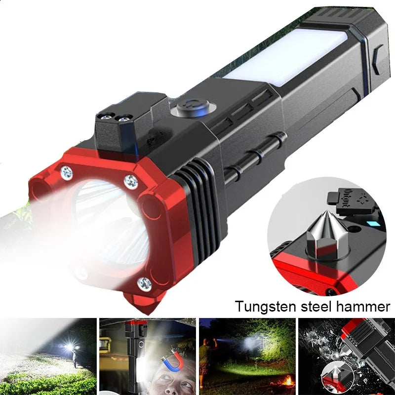 Multifunctional Tourchlight 8 in one
