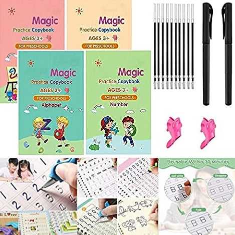 Magic Practice book