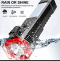 Multifunctional Tourchlight 8 in one