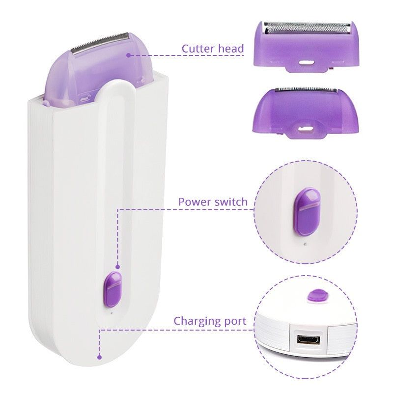Finishing Touch Hair Remover”