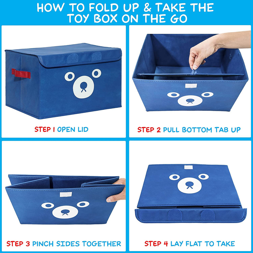Panda storage box