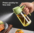 2 in one Oil Bottel