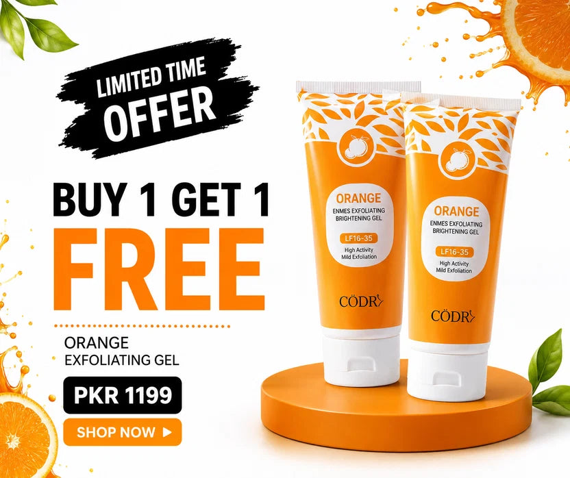 Orange Exfoliating Glow Gel big offer