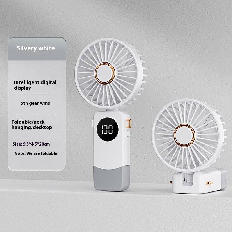 Neck Hanging Fan Foldable