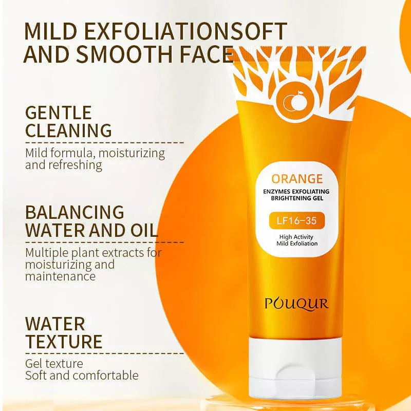 Orange Exfoliating Glow Gel