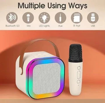 Doubel Mic With Speaker